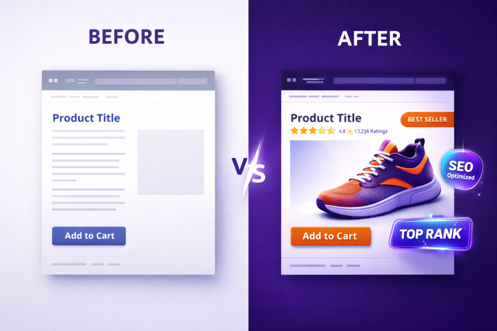 The Science of High-Converting Product Listings